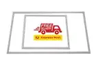 LG GN422FW Fridge & Freezer Door Seals Push In /Free Express Post2