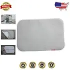 Heat Reflective Ironing Pad with Non-Slip Silicone Back - Perfect for Travel