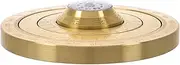 ERINGOGO Pocket Compass Backpacking Compass Mini Tai Chi Bagua Mini Feng Shui Compass Portable Compass Bagua Ornament Spinning Tops for Mini Bagua Compass Chinese Compass Copper Golden