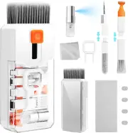Keyboard Cleaning Kit Laptop Cleaner, All-In-One Computer Screen Cleaning Bru...