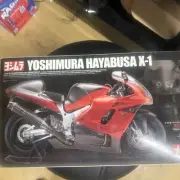 Tamiya Motorcycle Series No.93 1/12 Yoshimura Hayabusa X-1