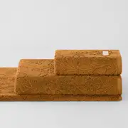 Sheridan Orson Canopy Towel Range - Bath Mat in Chestnut Cotton
