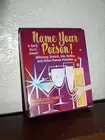Name Your Poison Knowledge Cards by Jeff Burkhart