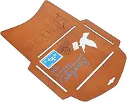 DOITOOL Wooden Envelope Template Stencil DIY Hollow Out Card Maker Envelope Making Kit