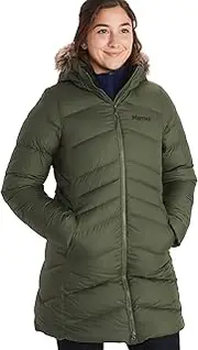 [Marmot] Women Wm's Montreal Coat, Warm, Insulated Hooded Winter Coat, Windproof Down Parka, Lightweight Packable Outdoor Jacket