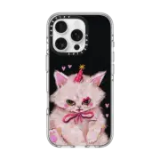 iPhone 16 Pro Clear Case MagSafe Compatible CLOWN KITTY