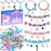 Kit Para Hacer Pulseras Niñas Ninas 134 Piezas Kit Para Hacer Pulseras Con Dijes