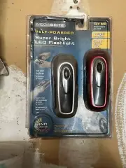 Megabrite Self Powered Super Bright LED Flashlights