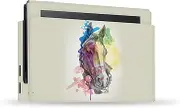 Official Mark Ashkenazi Horse Art Mix Vinyl Sticker Gaming Skin Decal Cover Compatible with Nintendo Switch Console & Dock
