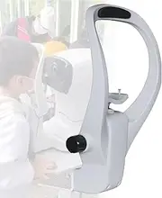 Optical Lifting Chin Bracket Forehead Support Plastic Optometry Accessories, Optical Instrument Chin Rest Forehead Bracket Set for Auto Refractometer and Other Devices