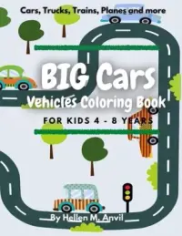 在飛比找博客來優惠-BIG CARS - Vehicles Coloring B