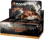 Magic the Gathering Innistrad Midnight Hunt Draft Boosters (36 Boosters Per Display)