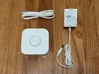 Philips Hue Bridge v2.1 (3241312018A) with Power Adapter and Ethernet Cable