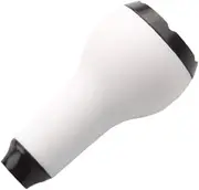 Fishing Reel Handle Knob Handle Grip Foam Easy Installation Practical Handle Knob Fishing Reel Accessories for River Lake, White