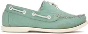 [Chatham] Marine Womens X Joules Jetty Lady Boat Shoes Green