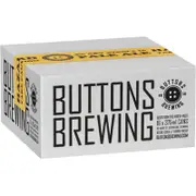 Buttons Hazard Pale Ale Can 375mL