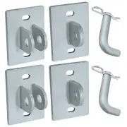 Floating Dock Hinge Hardware for DockStationary Dock Connector Hinge KitGalva...