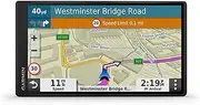 [Garmin] DriveSmart 55 MT-S 5.5 Inch Sat Nav with Edge to Edge Display, Map Updates for UK, Ireland and Full Europe, Live Traffic, Bluetooth Hands-Free Calling, Voice Commands and Smart Features