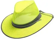 [Buck & Bambi] Unisex Aussie Breezer Mesh Sun Hat Crushable