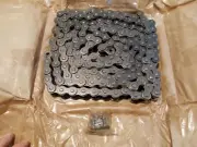 NEW ANSI 60 ROLLER CHAIN 10 ft long x 3/4" pitch SAPPHIRE RSC