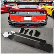 Carbon Fiber Car Rear Wing for Ferrari 812 Superfast GTS (for: Ferrari)