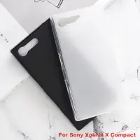 在飛比找蝦皮購物優惠-索尼 Xperia X Compact F5321 手機殼黑