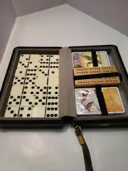 NEW - 2 Playing Cards Pheasants & Wood Duck Piatnik Austria Dominos Cribbage NOS
