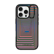 iPhone 16 Pro Impact Ring Stand Case MagSafe Compatible Chrissie Abbott- Vortex