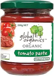 Global Organics Tomato Paste 200 g