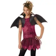 Twilight Trickster Halloween Costume Tween Size Medium 10-12 NEW