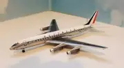 Aeroclassics ACIDIWA Alitalia Douglas DC-8-43 I-DIWA Diecast 1/400 Model + GSE
