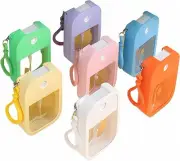 7 Pieces Portable Perfume Spray Bottle, 38ml Mini Card Shape Reusable Sprayer
