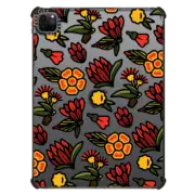 iPad Pro 11-inch (3rd/4th gen) iPad Impact Case Wild Flowers by Chris Costa