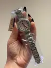 NWT Fossil Women’s Karli Three-Hand Stainless Steel Watch in Box