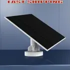 6W Solar Panel Kit USB-C&DC Ports 360°/90° Adjustable Mounting for Ring Camera
