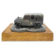 Land Rover Defender Bronze Resin Statue