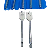 22mm x 150mm Long Timber Spade Drill Bit - 10 Pieces