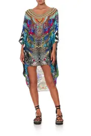 SCOOP BACK HEM DRESS CAFE NAIROBI