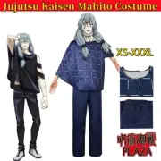 Jujutsu Kaisen Mahito Cosplay Masquerade Halloween Party Outfits Costume Anime