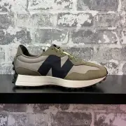 Men New Balance 327 Aluminum Covert Green MS327IB Size 9