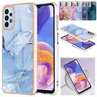 For Samsung Galaxy A73 A72 A53 A52 A33 A32 A23 A13 Case Marble Shockproof Cover