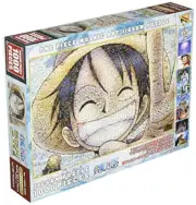 ONE PIECE Luffy 1000 Piece Mosaic Art Jigsaw Puzzle ENSKY 1000-330 50x75cm