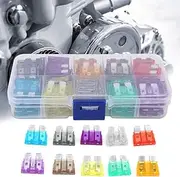 Fdit Low Voltage, 100 Pcs Vane/Wing Assortment, Car for Truck Car Kit