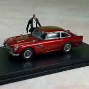 DCM 1/64 Scale Aston Martin DB5 Red Diecast Car Model Toy Gift NIB
