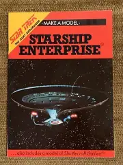 Star Trek The Next Generation Make A Model Starship Enterprise