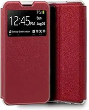 Cool Flip Cover Case for Samsung A515 Galaxy A51 Smooth Red