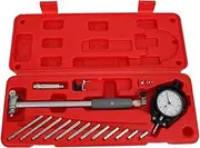 Dial Bore Gage Set, 50mm-160mm Dial Bore Gage, Micrometers Bore Gauges Internal Diameter Measuring Tool for Measuring Workpiece Cylinder Measurement