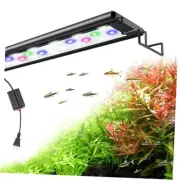 Aquarium Light for Fish Tank, Full Spectrum Aquarium LED 11W(Fits 18"-25" Tank)