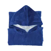 Annabel Trends Beach Poncho 100x82cm Cover Up Absorbent Drying Towel Plain Navy