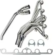 daili store Stainless Exhaust Header Manifold For 77-83 Compatible With Datsun 280Z/280ZX 2.8L Non-Turbo